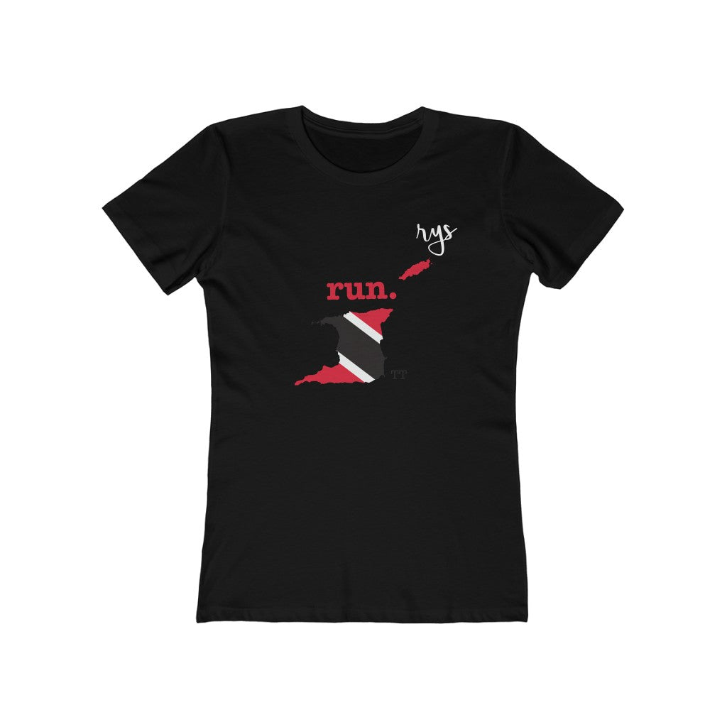 Run Trinidad Tobago Women’s T-Shirt (Flag)