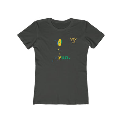 Run Saint Vincent Grenadines Women’s T-Shirt (Flag)