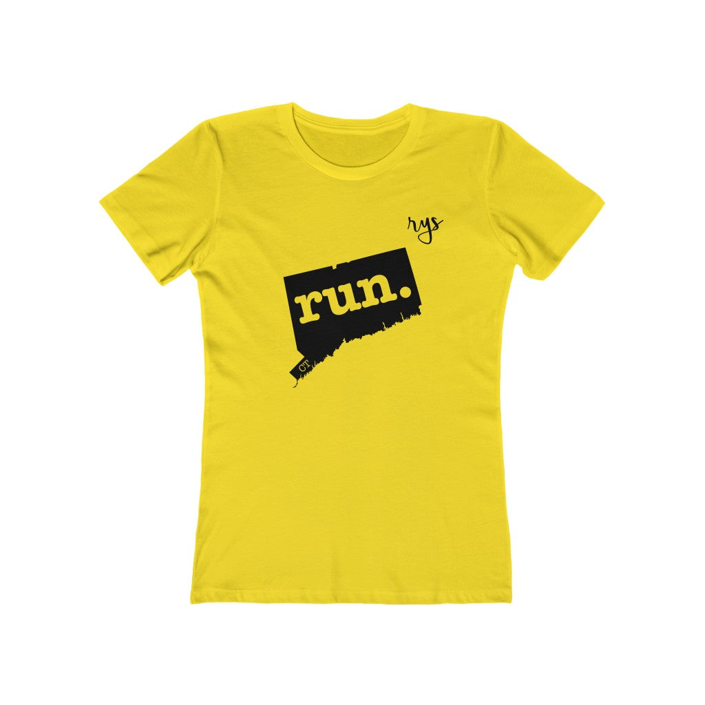 Run Connecticut Women’s T-Shirt (Solid)