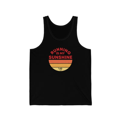 Running Is My Sunshine Men's / Unisex Tank Top