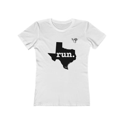 Run Texas Women’s T-Shirt (Solid)