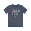Shape Of You Wine Men's / Unisex T-Shirt