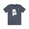 Run Alabama Men's / Unisex T-Shirt (Solid)