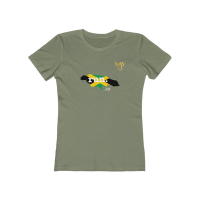 Run Jamaica Women’s T-Shirt (Flag)
