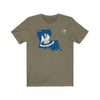 Run Louisiana Men's / Unisex T-Shirt (Flag)