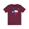 Run Texas Men's / Unisex T-Shirt (Flag)