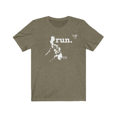 Run Philippines Men's / Unisex T-Shirt (Solid)