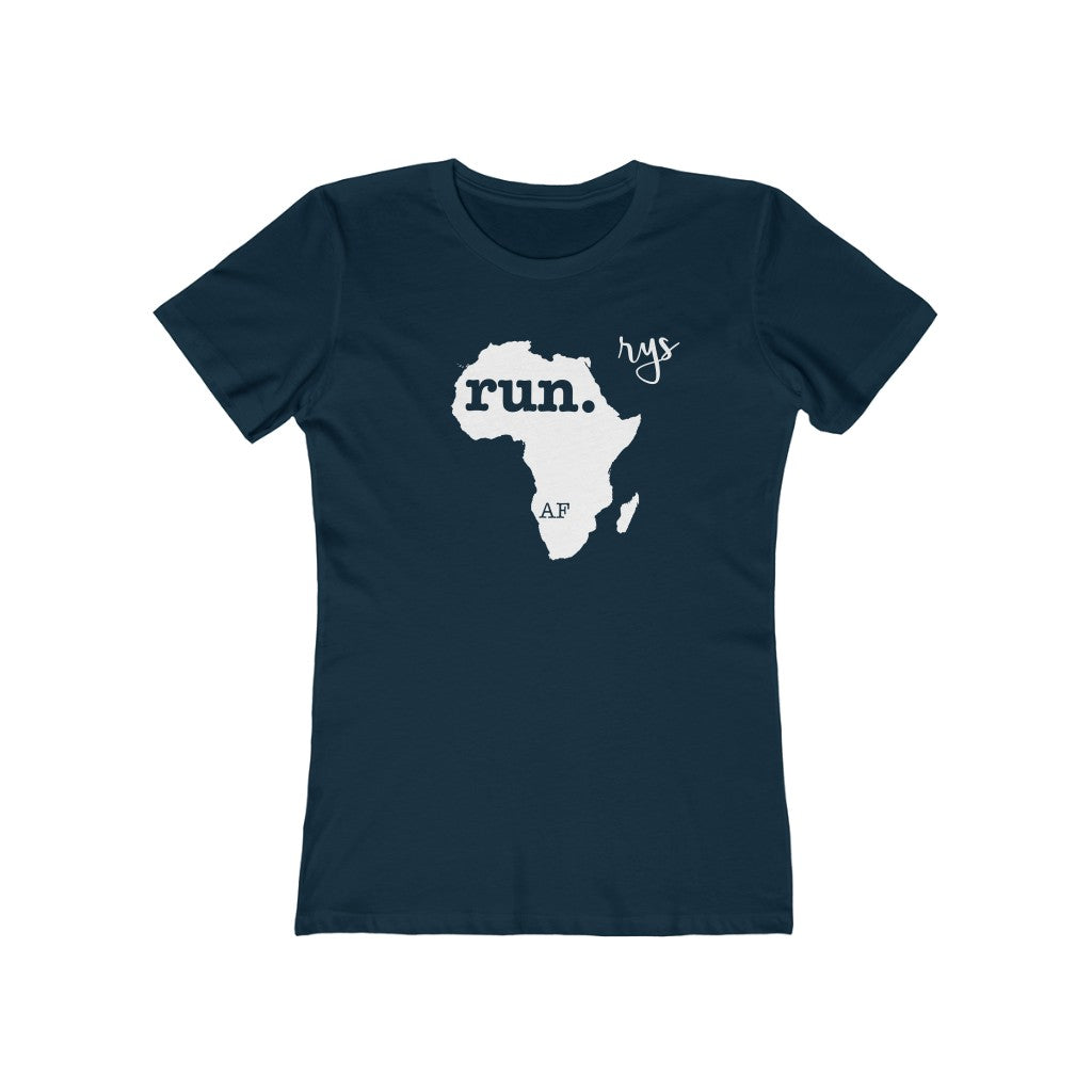 Run Africa Women’s T-Shirt (Solid)