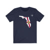 Run Florida Men's / Unisex T-Shirt (Flag)