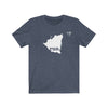 Run Nicaragua Men's / Unisex T-Shirt (Solid)