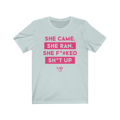 She Came She Ran Men's / Unisex T-Shirt