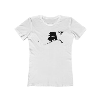Run Alaska Women’s T-Shirt (Solid)