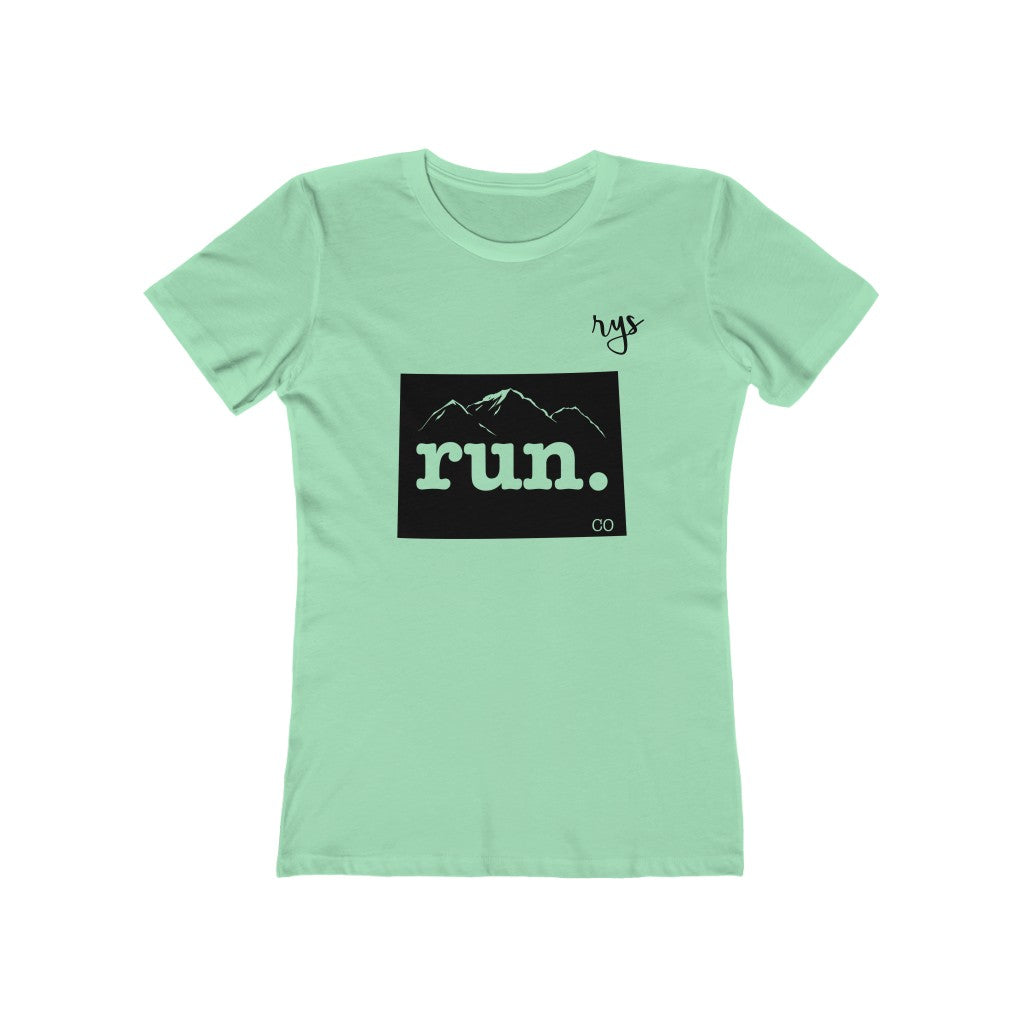Run Colorado Women’s T-Shirt	(Solid)