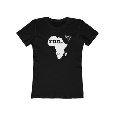 Run Africa Women’s T-Shirt (Solid)