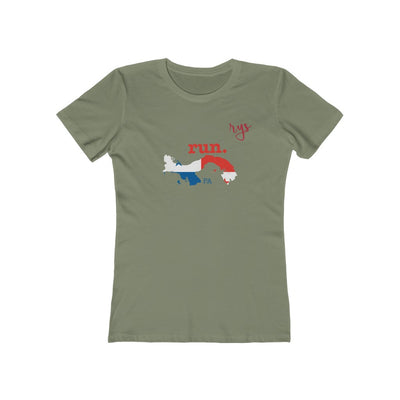 Run Panama Women’s T-Shirt (Flag)