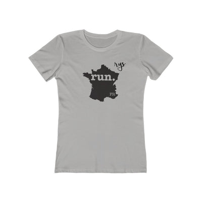 Run France Women’s T-Shirt (Solid)