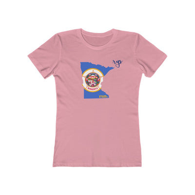 Run Minnesota Women’s T-Shirt (Flag)