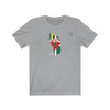 Run Dominica Men's / Unisex T-Shirt (Flag)