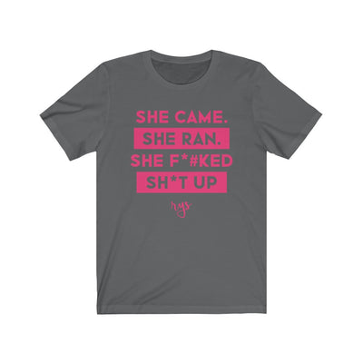 She Came She Ran Men's / Unisex T-Shirt