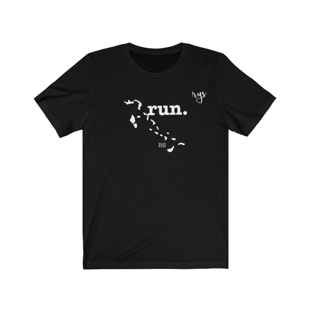 Run Bahamas Men's / Unisex T-Shirt (Solid)