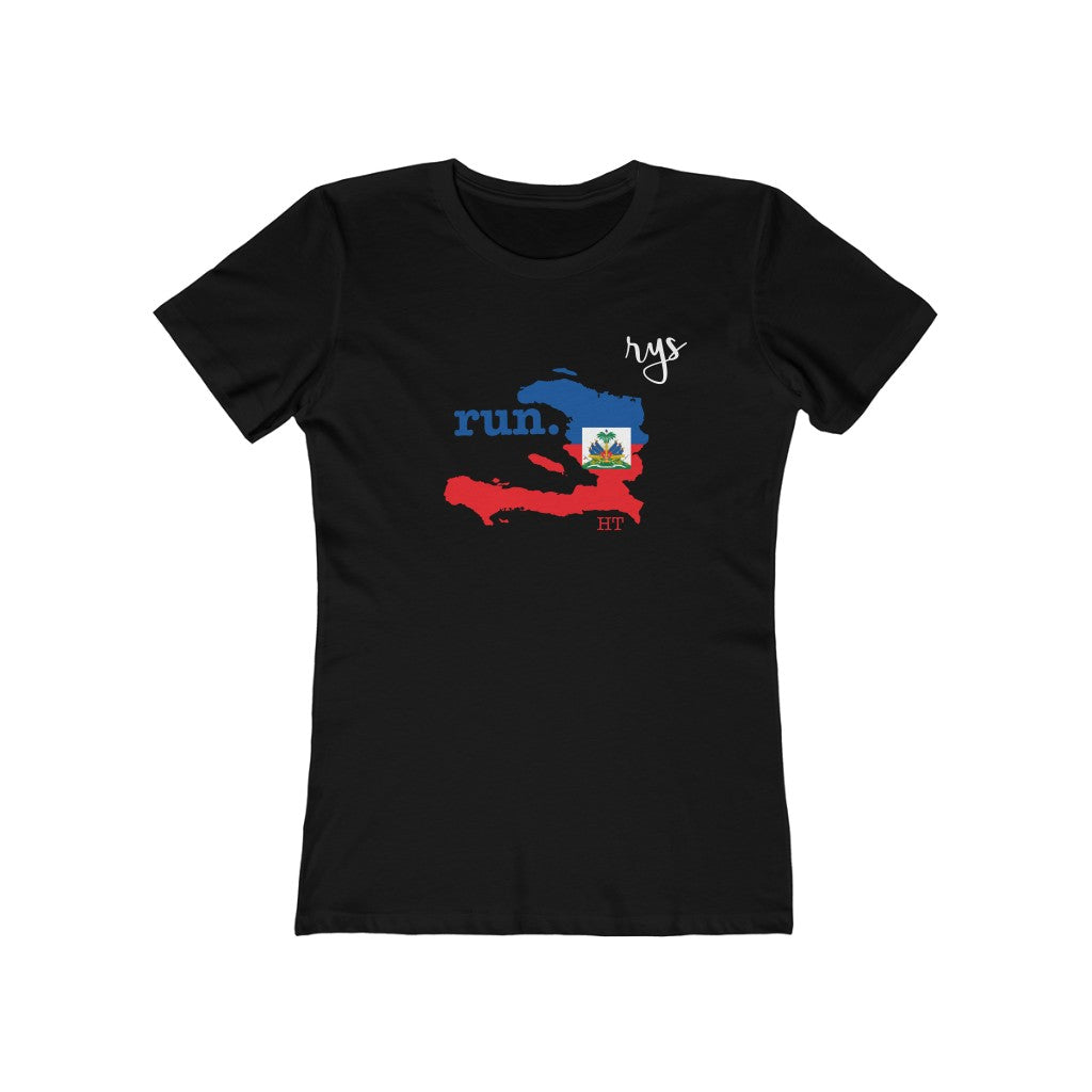 Run Haiti Women’s T-Shirt (Solid)