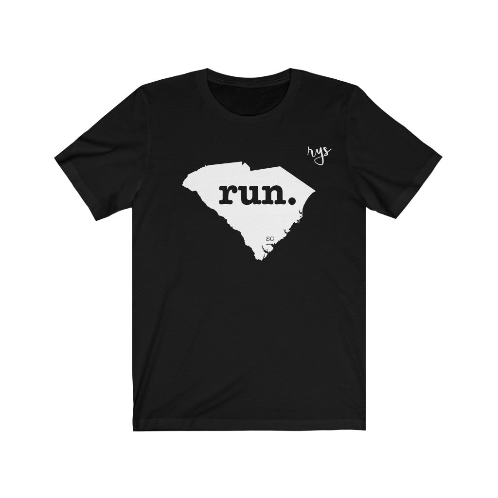 Run South Carolina Men's / Unisex T-Shirt (Solid)