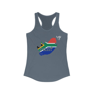 Run South Africa Women's Racerback Tank (Flag)