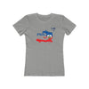 Run Haiti Women’s T-Shirt (Flag)