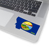 Run Montana Stickers (Flag)