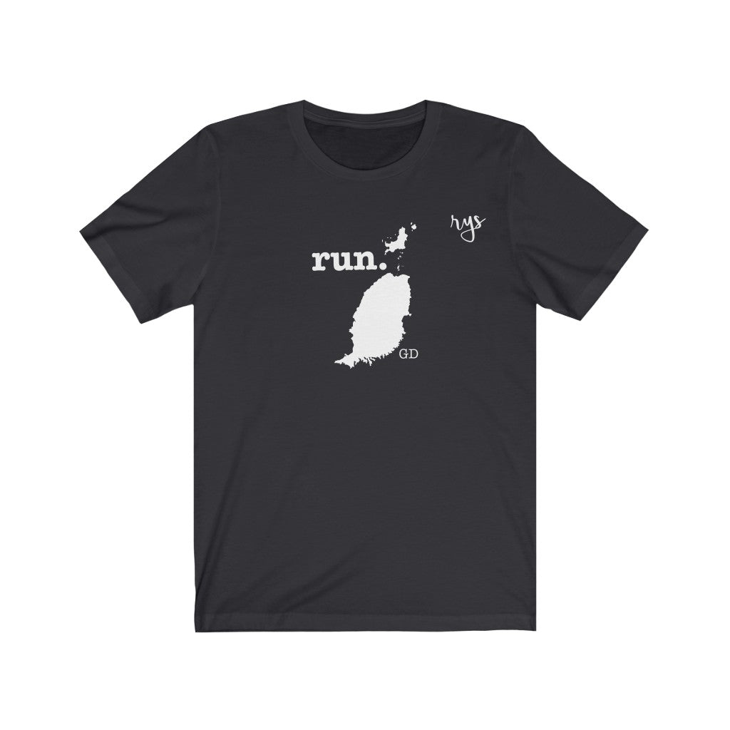 Run Grenada Men's / Unisex T-Shirt (Solid)