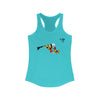 Run Maryland Women's Racerback Tank (Flag)