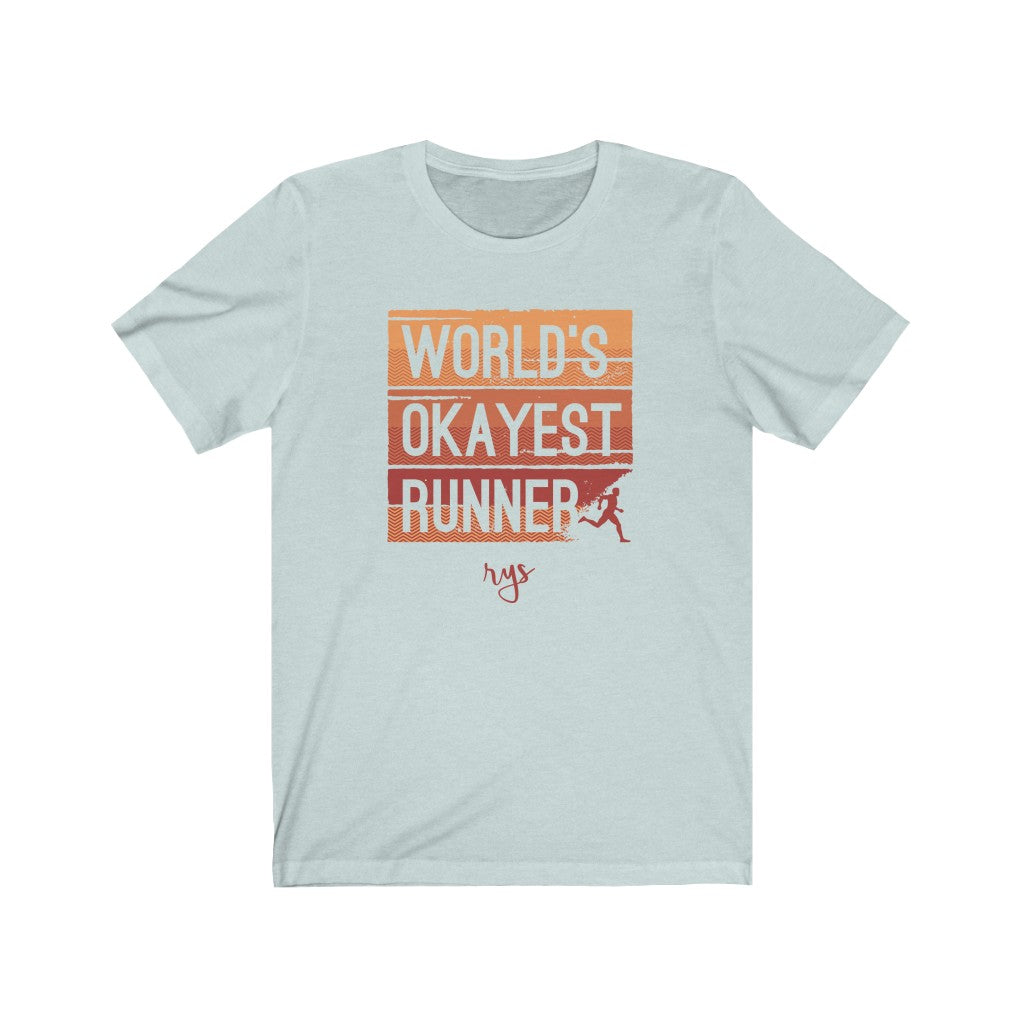 Worlds OK Runner Men's / Unisex T-Shirt