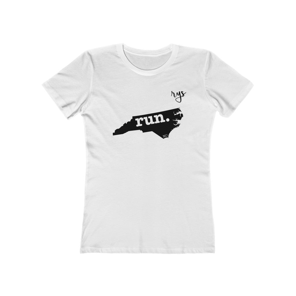 Run North Carolina Women’s T-Shirt (Solid)