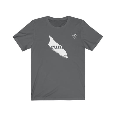 Run Aruba Men's / Unisex T-Shirt (Solid)