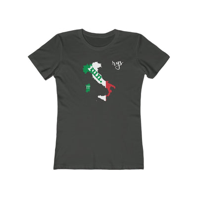 Run Italy Women’s T-Shirt (Flag)