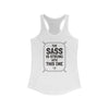 Sass Is Strong Women's Racerback Tank