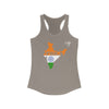 Run India Women's Racerback Tank (Flag)