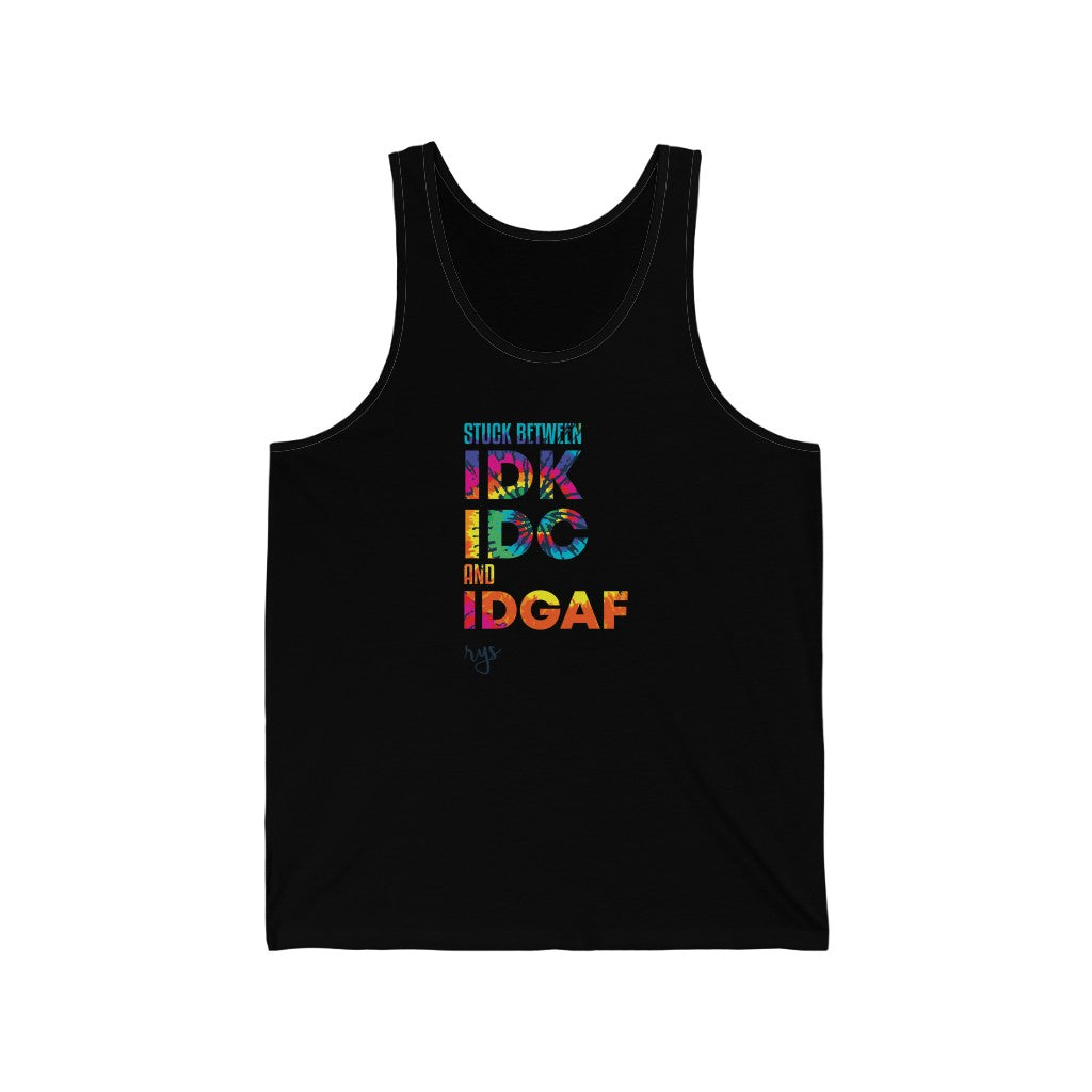 Stuck Between Men's / Unisex Tank Top