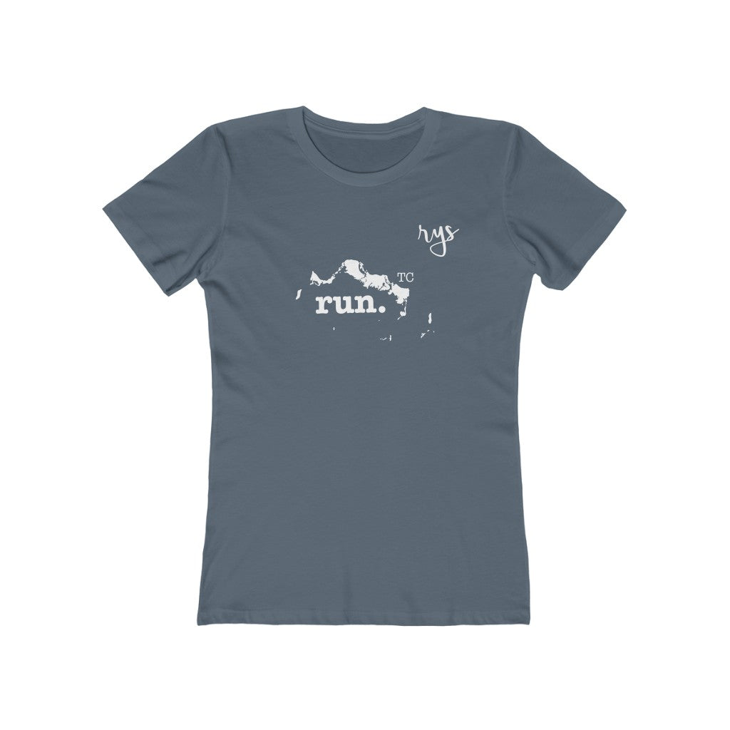 Run Turks Caicos  Women’s T-Shirt (Solid)