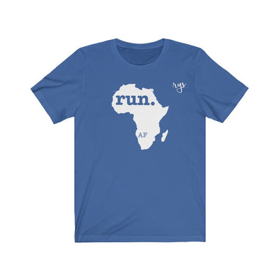 Run Africa Men's / Unisex T-Shirt (Solid)