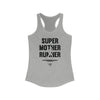 Super Mother Runner Women's Racerback Tank