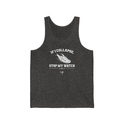 Stop My Watch Men's / Unisex Tank Top