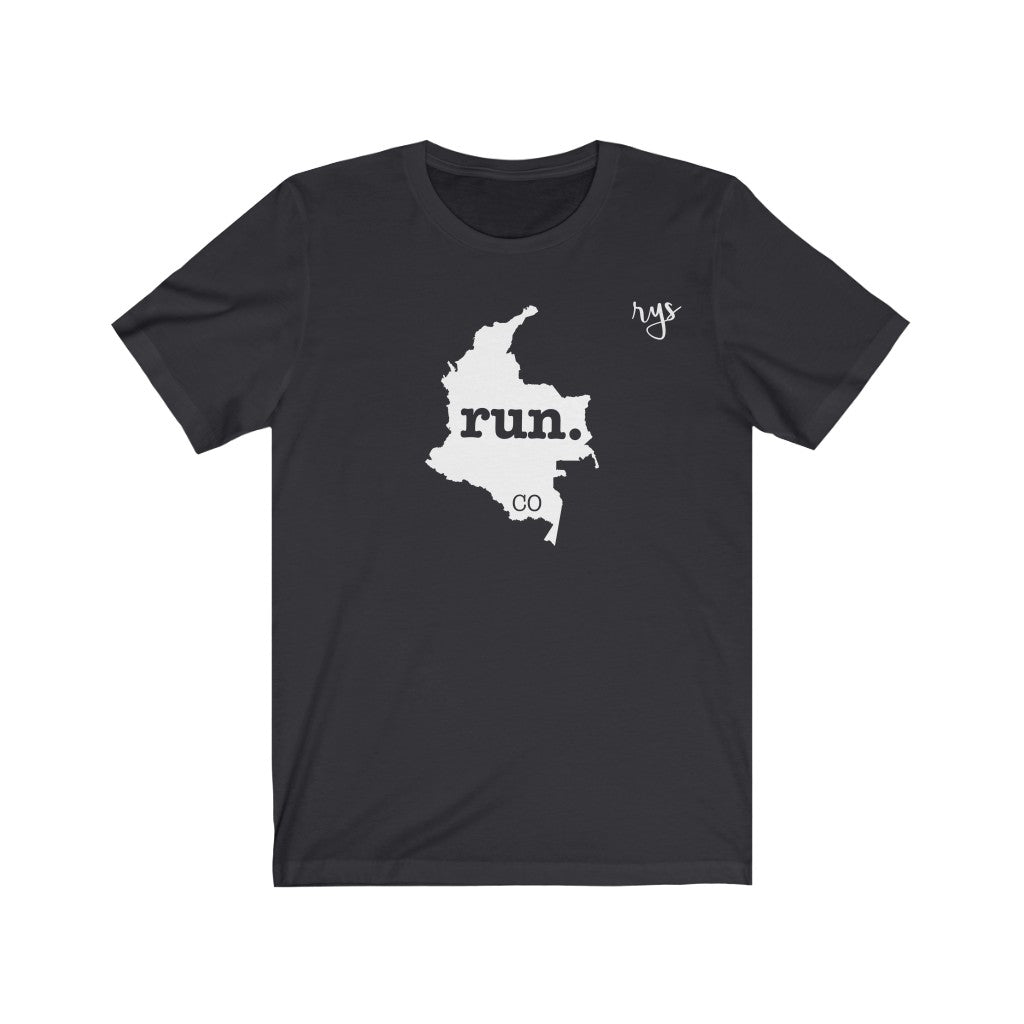 Run Columbia Men's / Unisex T-Shirt (Solid)