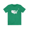 Run United States Men's / Unisex T-Shirt (Solid)