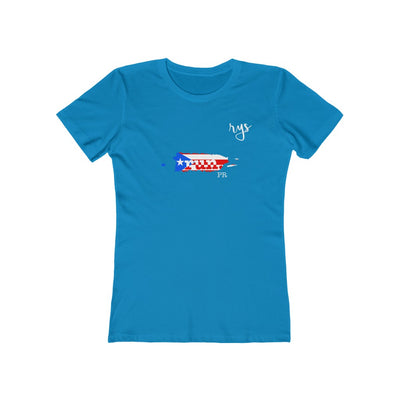 Run Puerto Rico Women’s T-Shirt (Flag)