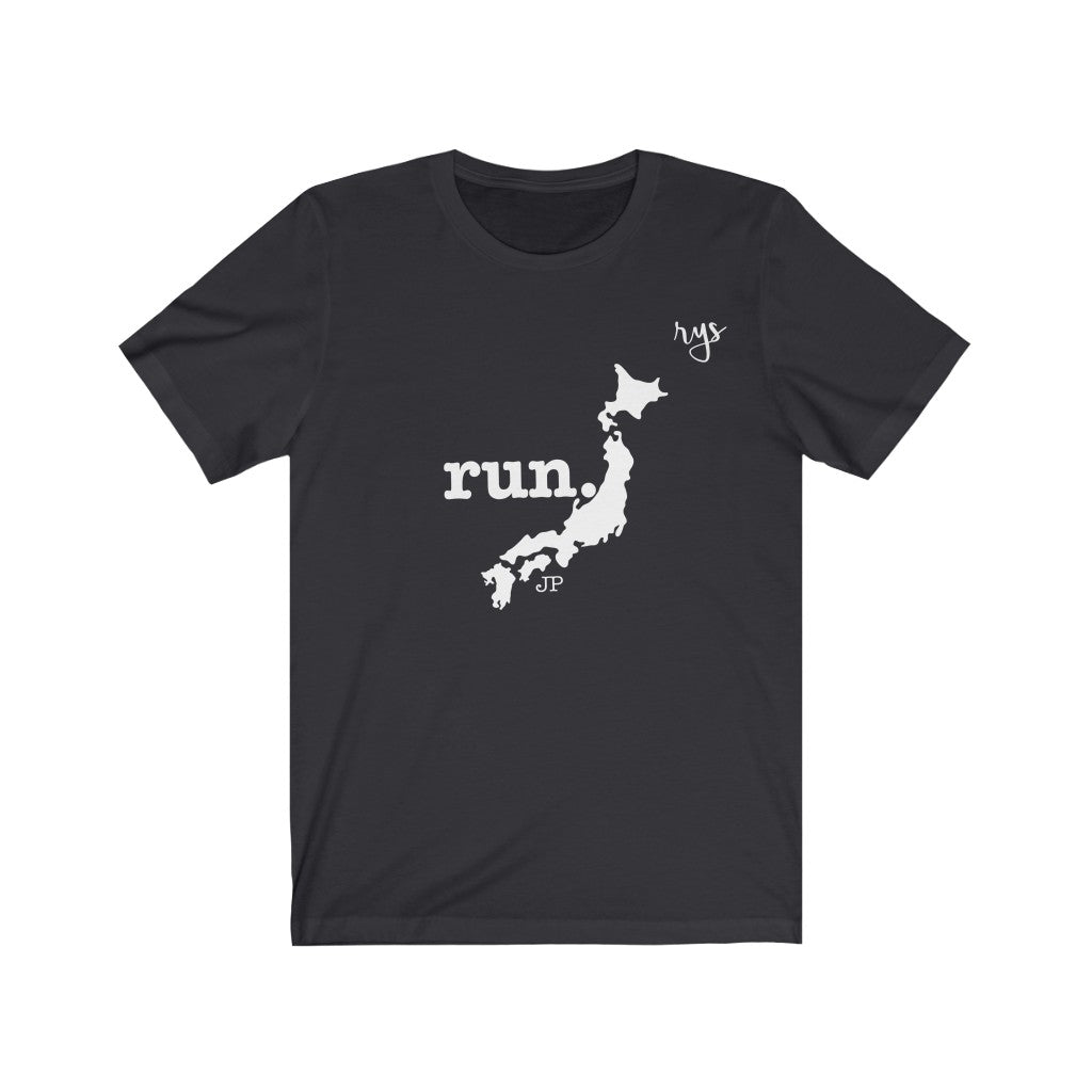 Run Japan Men's / Unisex T-Shirt (Solid)