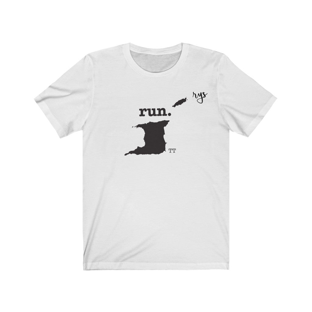 Run Trinidad Tobago Men's / Unisex T-Shirt (Solid)