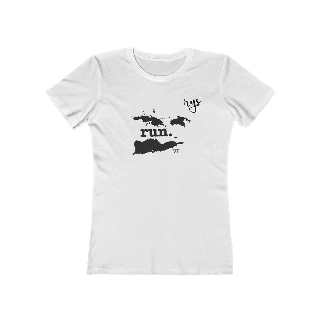 Run US Virgin Islands Women’s T-Shirt (Solid)