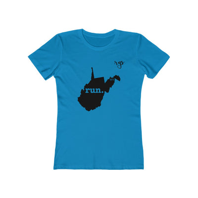 Run West Virginia Women’s T-Shirt (Solid)