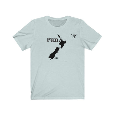 Run New Zealand Men's / Unisex T-Shirt (Solid)